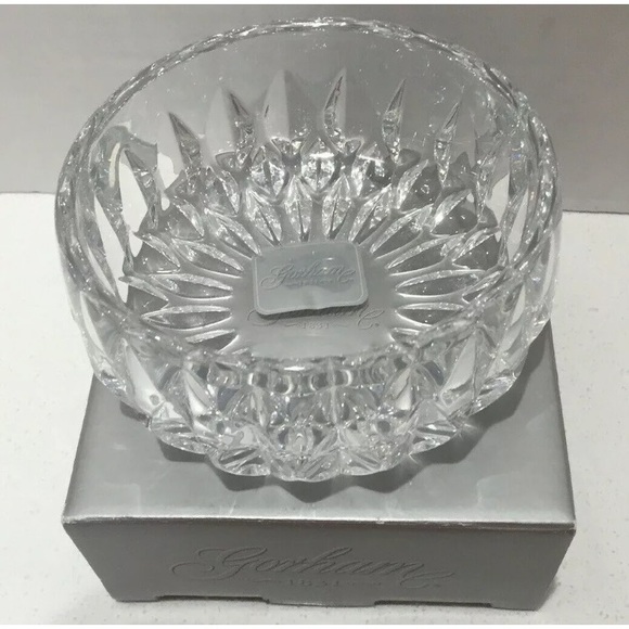 Lenox Other - Lead Crystal Bowl Gotham Althea